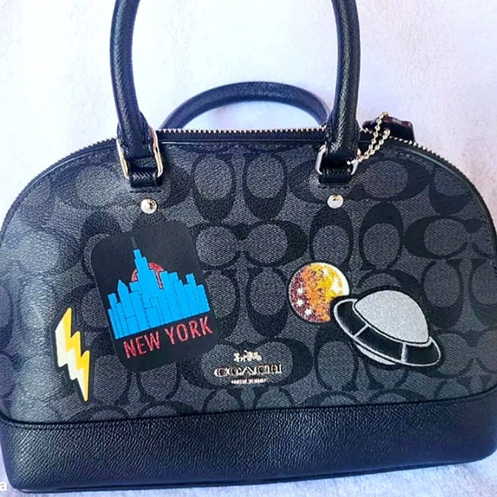 COACH X Nasa Collaboration 2-way Satchel